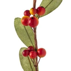 Brand new ❤️ Orange & Yellow Berry Branch Stem by Ashland® 🎉 -Ashlandty Shop 10626487 20