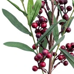 New 🔔 12 Pack: Burgundy Berry Stem by Ashland® 👏 -Ashlandty Shop 10626525 2