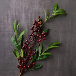 Brand new ⭐ Burgundy Berry Stem by Ashland® ✔️ -Ashlandty Shop 10626525 22