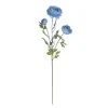 Hot Sale ⌛ 12 Pack: Blue Ranunculus Spray by Ashland® 😍 -Ashlandty Shop 10626531 1 1
