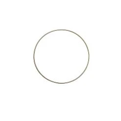 New 😍 30 Pack: Gold Metal Wire Floral Hoop by Ashland® 🛒