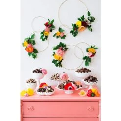 Wholesale ❤️ 10" Gold Metal Wire Floral Hoop by Ashland® ⭐ -Ashlandty Shop 10626549 5