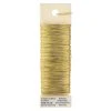 Coupon 🌟 22 Gauge Gold Aluminum Florist Wire by Ashland® 🔔 2 Coupon 🌟 22 Gauge Gold Aluminum Florist Wire by Ashland® 🔔 -Ashlandty Shop 10626558 30