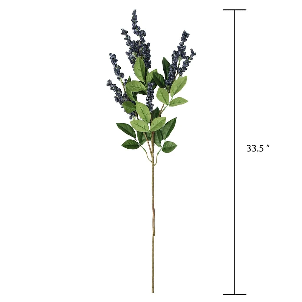 Best deal π Blue Berry Spray Stem by Ashland® π― 6 Best deal π Blue Berry Spray Stem by Ashland® π― - Image 4