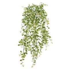 Discount 🧨 6 Pack: Cream & Green Hanging Smilax Bush by Ashland® 🎁 -Ashlandty Shop 10626845 4