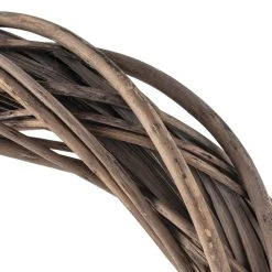 Promo ✨ 8 Pack: 18" Gray Rattan Wreath by Ashland® 🤩 -Ashlandty Shop 10626921 20 1