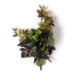 Hot Sale ✨ 6 Pack: Green & Purple Hanging Cottonwood Bush by Ashland® ⌛