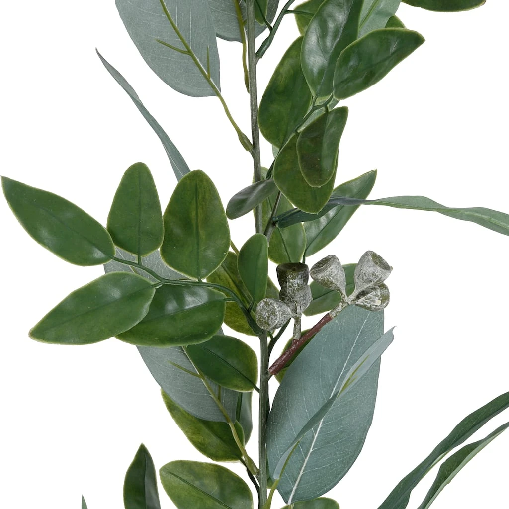 Discount π 6 Pack: 6ft. Eucalyptus Garland with Green Berries by Ashland® π 4 Discount π 6 Pack: 6ft. Eucalyptus Garland with Green Berries by Ashland® π - Image 2