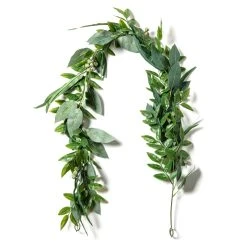 Discount π 6 Pack: 6ft. Eucalyptus Garland with Green Berries by Ashland® π 10 Discount π 6 Pack: 6ft. Eucalyptus Garland with Green Berries by Ashland® π -Ashlandty Shop 10626943 21 1