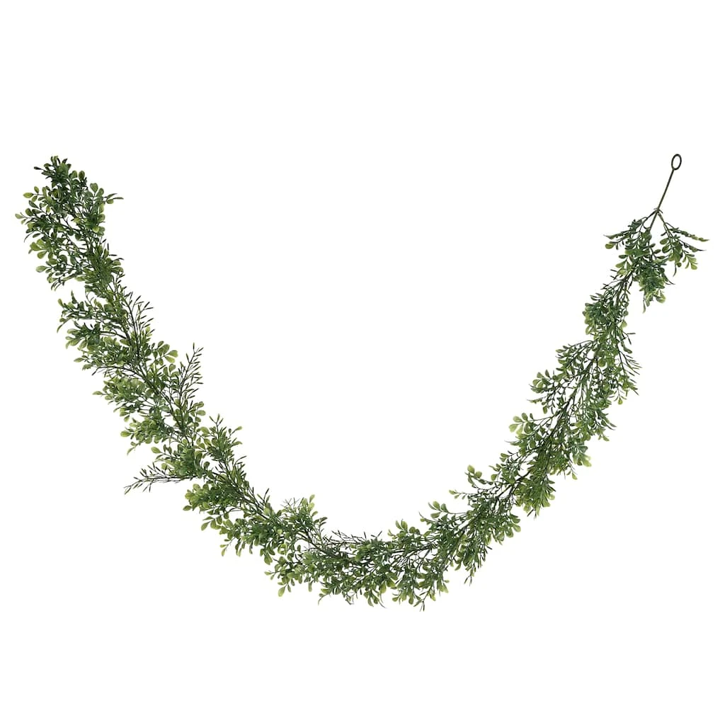 Deals 🧨 6 Pack: 6ft. Green Boxwood Garland by Ashland® ❤️ 3 Deals 🧨 6 Pack: 6ft. Green Boxwood Garland by Ashland® ❤️