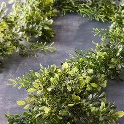 Cheapest ✨ 6ft. Green Boxwood Garland by Ashland® 👏 -Ashlandty Shop 10626976 20