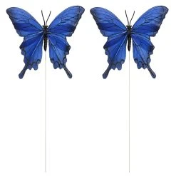 Flash Sale 😉 Blue Feather Butterflies by Ashland® 👍