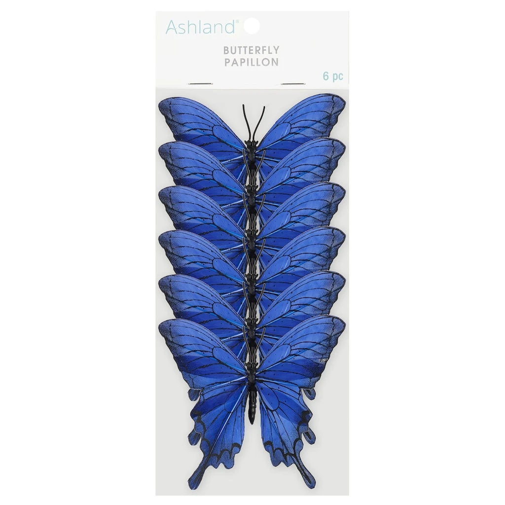 Flash Sale ๐ Blue Feather Butterflies by Ashland® ๐ 4 Flash Sale ๐ Blue Feather Butterflies by Ashland® ๐ - Image 2