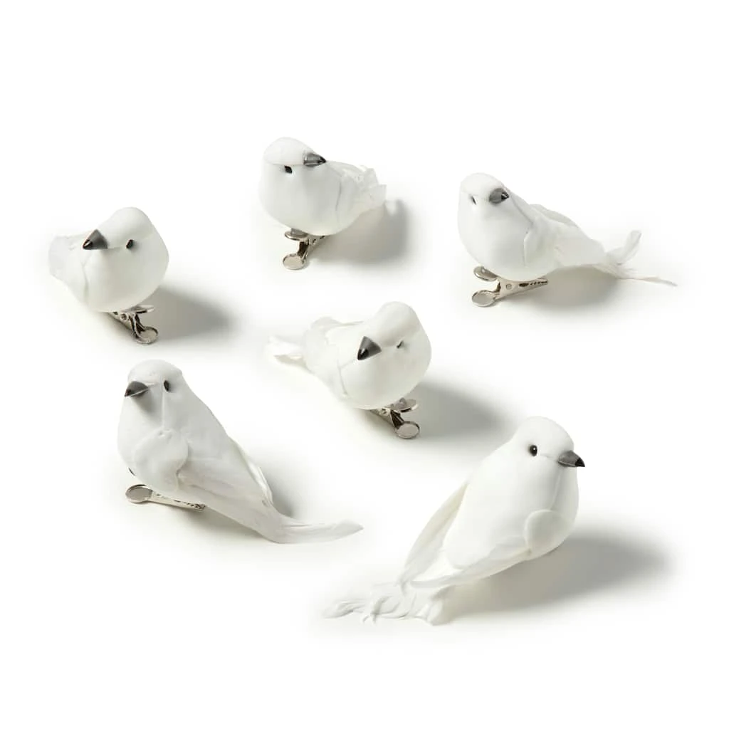 Best Pirce π― White Feather Birds by Ashland® π 3 Best Pirce π― White Feather Birds by Ashland® π