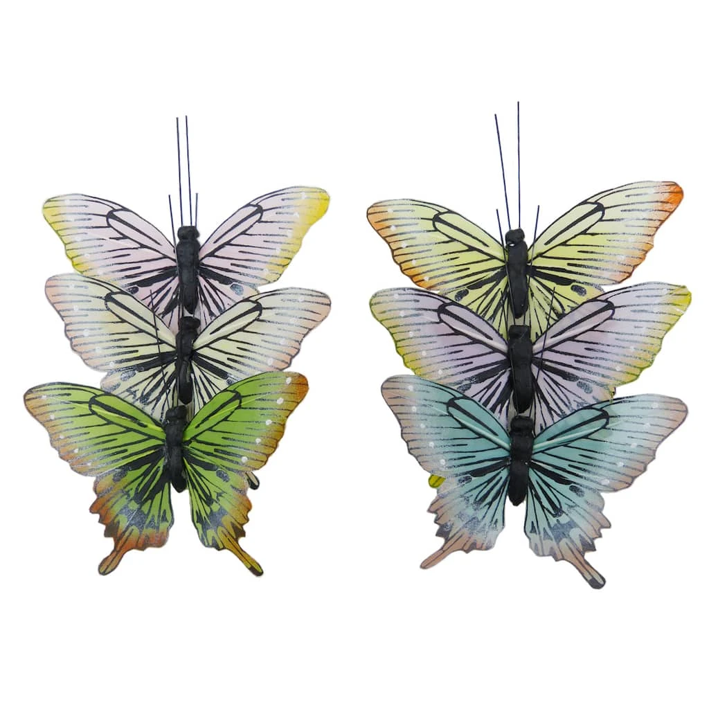Promo π Assorted 6.3" Feather Butterflies by Ashland® β¨ 3 Promo π Assorted 6.3" Feather Butterflies by Ashland® β¨