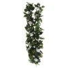 Outlet ❤️ 12 Pack: 6ft. White Rose Foliage Garland by Ashland® ⭐ -Ashlandty Shop 10627257 1