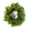 Coupon ⌛ 6 Pack: 9" Green Mini Boxwood Wreath with Flowers by Ashland® 😍 -Ashlandty Shop 10628624 21
