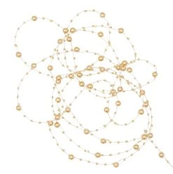 Flash Sale 🧨 12 Pack: 40ct. Warm White Gold Pearl LED String Lights by Ashland® 💯 -Ashlandty Shop 10632035 2 1