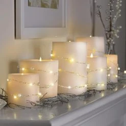 Best reviews of 🎁 40ct. Warm White Silver Pearl LED String Lights by Ashland® 🔥 -Ashlandty Shop 10632036 4