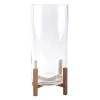 Outlet β Glass Candle Holder with Wood Base by Ashland® β¨ 2 Outlet β Glass Candle Holder with Wood Base by Ashland® β¨ -Ashlandty Shop 10633857 1 2