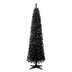 Best deal ✨ 6ft. Pre-Lit Shiny Black Pencil Tree, Clear Lights by Ashland® ⭐ 8 Best deal ✨ 6ft. Pre-Lit Shiny Black Pencil Tree, Clear Lights by Ashland® ⭐ -Ashlandty Shop 10633874 1