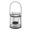 Brand new ⌛ 7.2" Glass Lantern with Black Handle by Ashland® ⭐ -Ashlandty Shop 10633878 1