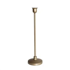 Promo 👍 6 Pack: 12.6" Gold Metal Candle Holder by Ashland® 💯