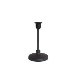 Promo 🎉 12 Pack: 6.3" Black Metal Candle Holder by Ashland® ✨