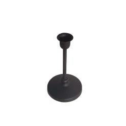 Promo 🎉 12 Pack: 6.3" Black Metal Candle Holder by Ashland® ✨ -Ashlandty Shop 10633885 2 1