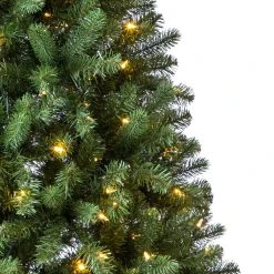 Cheapest 👏 7.5ft. Pre-Lit Whistler Pine Artificial 😀 Christmas Tree, Color Changing LED Lights by Ashland® ❤️ -Ashlandty Shop 10635064 15