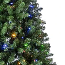 Cheapest 👏 7.5ft. Pre-Lit Whistler Pine Artificial 😀 Christmas Tree, Color Changing LED Lights by Ashland® ❤️ -Ashlandty Shop 10635064 16