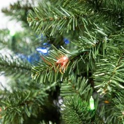 Cheapest 👏 7.5ft. Pre-Lit Whistler Pine Artificial 😀 Christmas Tree, Color Changing LED Lights by Ashland® ❤️ -Ashlandty Shop 10635064 17