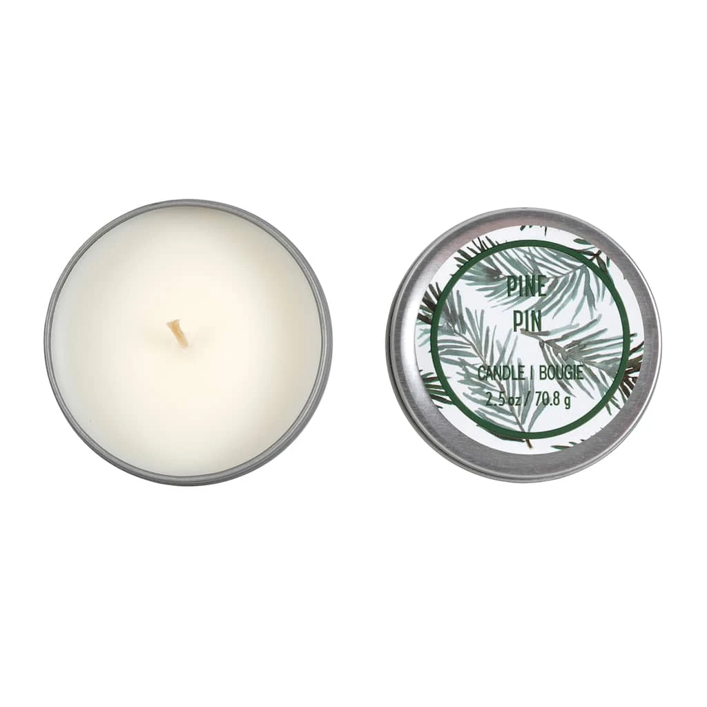 New ✔️ Assorted 2.5oz. Scented Candle in Tin Container by Ashland® ❤️ 5 New ✔️ Assorted 2.5oz. Scented Candle in Tin Container by Ashland® ❤️ - Image 3