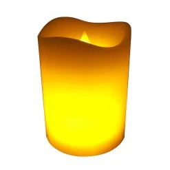 Brand new 💯 3" x 4" LED Flame Pillar Candle by Ashland® ❤️