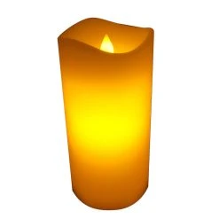 Cheapest 👏 3" x 6" LED Flame Pillar Candle by Ashland® 😍