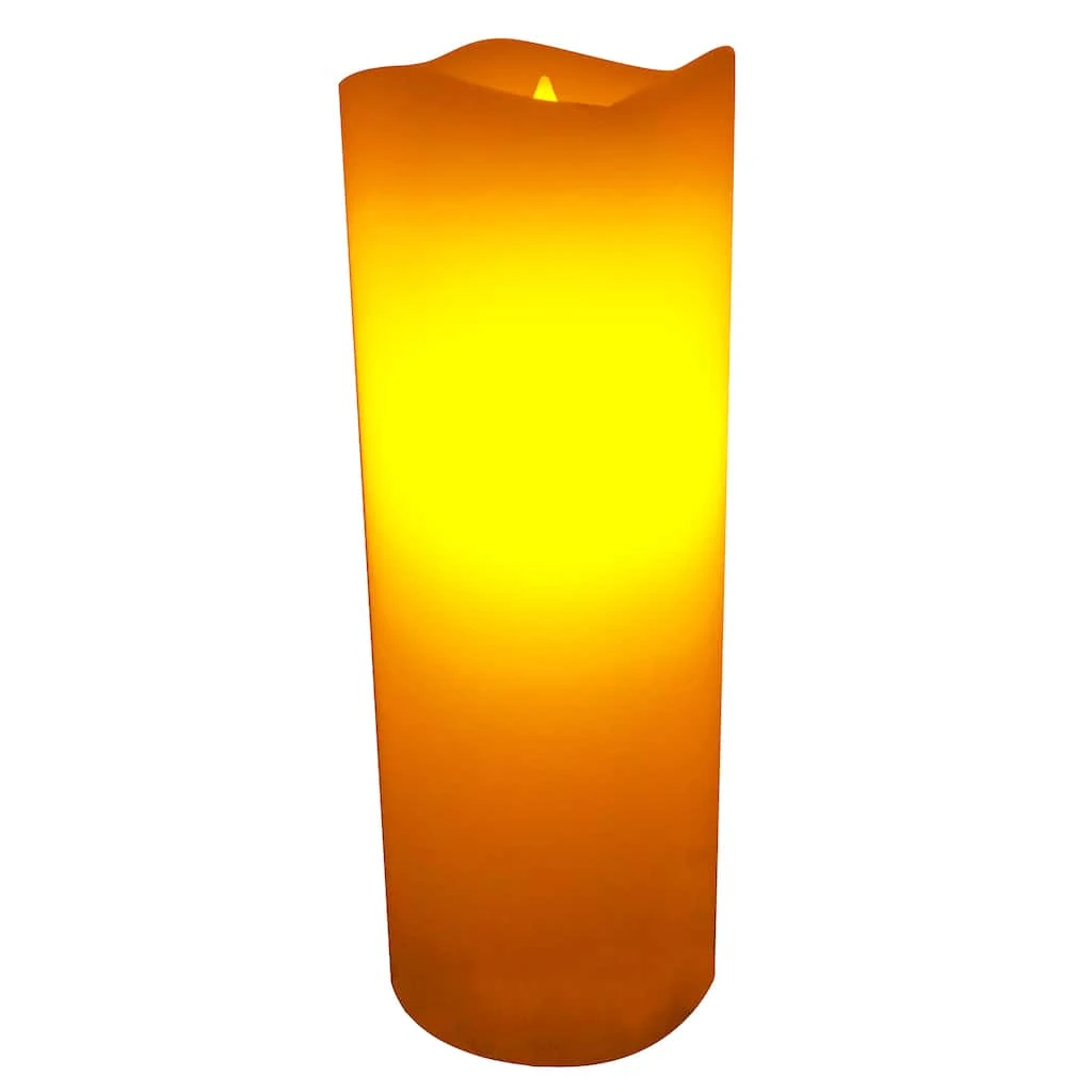 New π 3" x 8" LED Flame Pillar Candle by Ashland® π― 4 New π 3" x 8" LED Flame Pillar Candle by Ashland® π― - Image 2