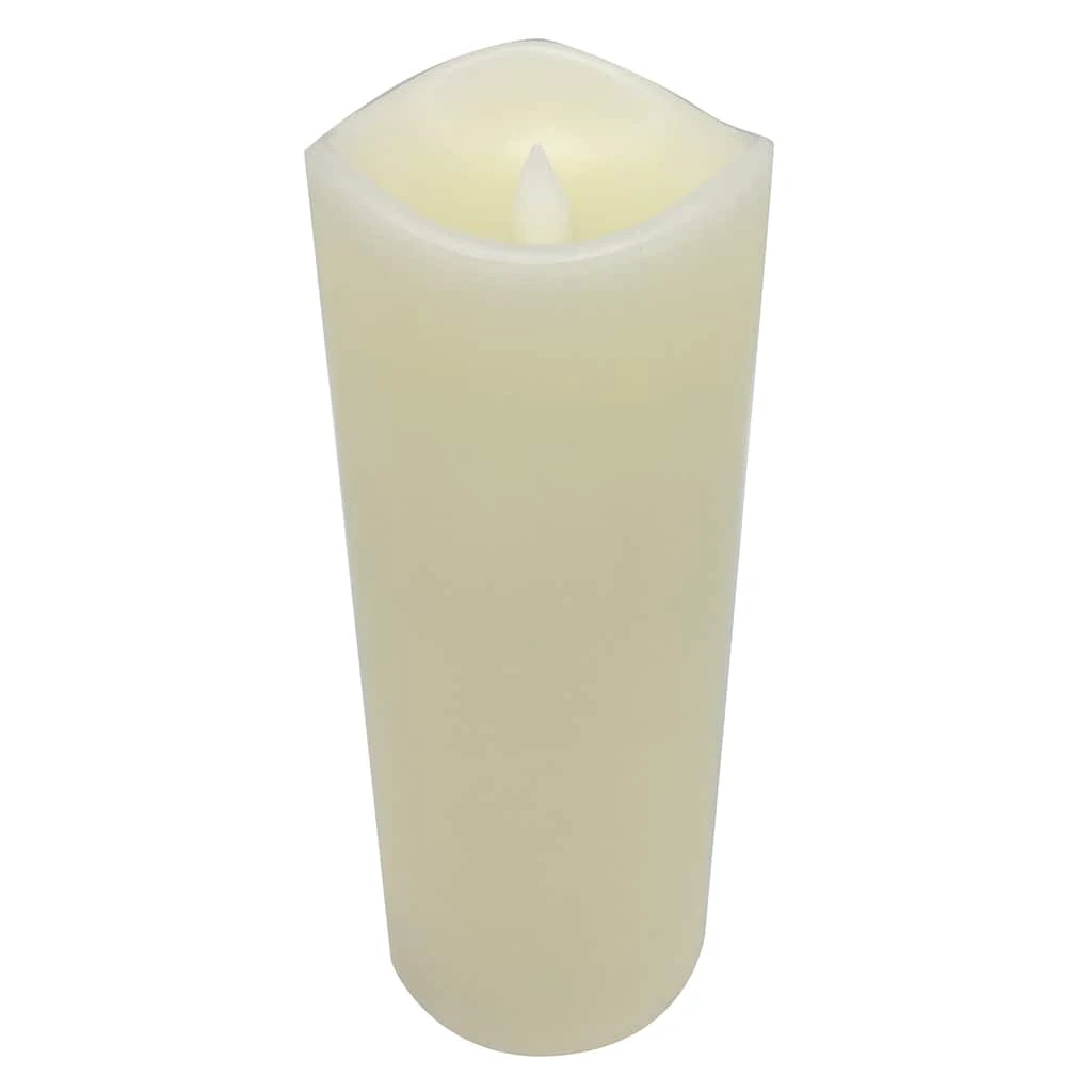 New π 3" x 8" LED Flame Pillar Candle by Ashland® π― 3 New π 3" x 8" LED Flame Pillar Candle by Ashland® π―