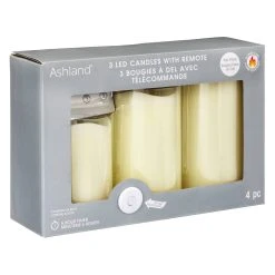Cheap ⌛ LED Flame Pillar Candle Set by Ashland® 😍 -Ashlandty Shop 10637858 30