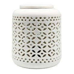 Wholesale ✨ 6 Pack: White Ceramic Wax Warmer by Ashland® 🧨