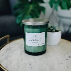 Outlet 😉 Eucalyptus & Sage 2-Wick Jar Candle by Ashland® 🧨 -Ashlandty Shop 10638407 2