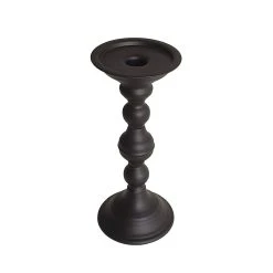 Best deal ✔️ 9.45" Black Metal Candle Holder by Ashland® 🎉 -Ashlandty Shop 10638408 2