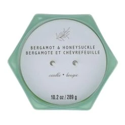 Buy 🎉 Bergamot & Honeysuckle 2-Wick Jar Candle by Ashland® ⭐