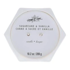 Discount 🧨 Sugarcane & Vanilla 2-Wick Jar Candle by Ashland® ⭐