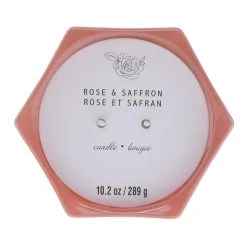 New ✔️ 6 Pack: Rose & Saffron 2-Wick Jar Candle by Ashland® ⭐