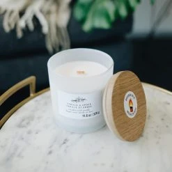 Best reviews of 🎉 8 Pack: Vanilla & Amber Wooden Wick Jar Candle by Ashland® ✔️ -Ashlandty Shop 10638430 2 1