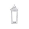 Cheap 👏 12.2" White Metal Lantern by Ashland® ⭐ -Ashlandty Shop 10638433 1 1