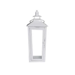 Wholesale ✨ 8 Pack: 12.2" White Metal Lantern by Ashland® 🌟