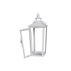 Wholesale ✨ 8 Pack: 12.2" White Metal Lantern by Ashland® 🌟 -Ashlandty Shop 10638433 3
