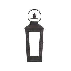 Deals 👏 12.2" Black Metal Lantern by Ashland® 🥰