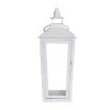 Wholesale ❤️ 15.7" White Metal Lantern by Ashland® 💯 -Ashlandty Shop 10638435 1 1